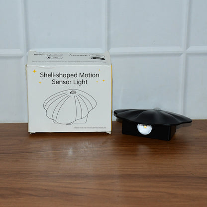 Shell-Shaped Motion Sensor Night Light