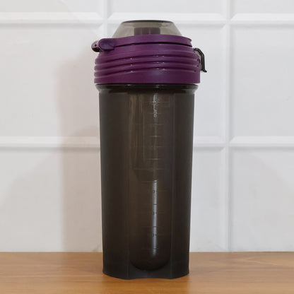 700 ML Multipurpose Protein Shaker Bottle (1 Pc)