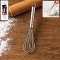 Stainless Steel Small Hand Whisk – Durable & Compact Kitchen Tool