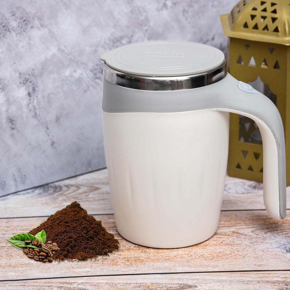 5545 Stirring Coffee Mug  Magnetic Stirring Coffee Cup