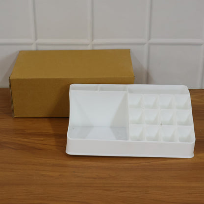 Dressing table organizer for makeup essentials