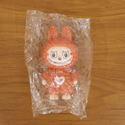 Cartoon Character Face Changing Toy With Key Holder, Keychain (1 Pc)