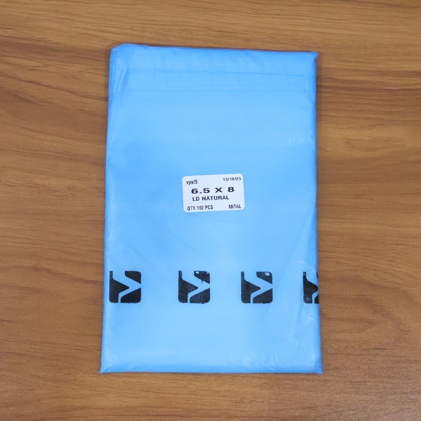 Self-Adhesive Courier Polybags (6.5x8 Inch / 100 Pc)