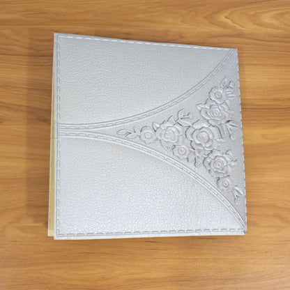 Wallpaper 3D Foam Wallpaper Sticker Panels (60 x 60 Cm / 1 Pc)