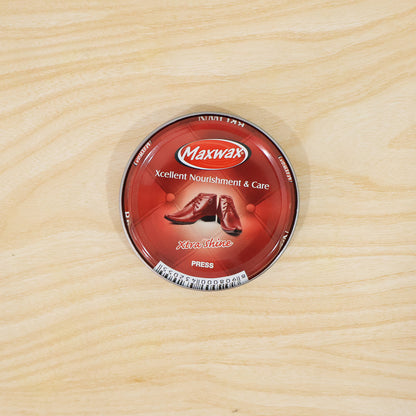 footwear polish brown cream