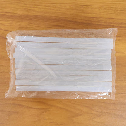 Hot Glue Stick Set 20 cm – Strong Adhesive Glue Sticks for Craft (10 Pc)