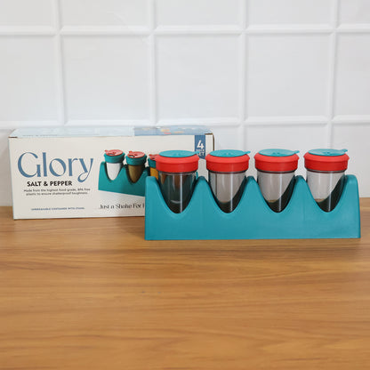4-in-1 Multipurpose Spice Shaker Set (1 Set)