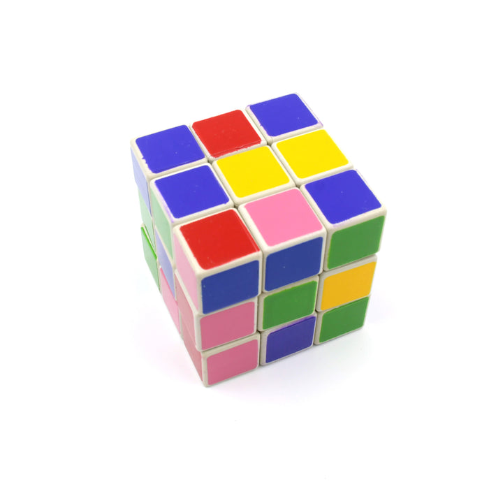 0869 3x3x3 Cube Solving Kit - Includes Cube, Formula Sheets, Perfect for Beginners and Enthusiasts, 3d puzzles game | rubick cube puzzle cubes | rubix cube (1 Pc )