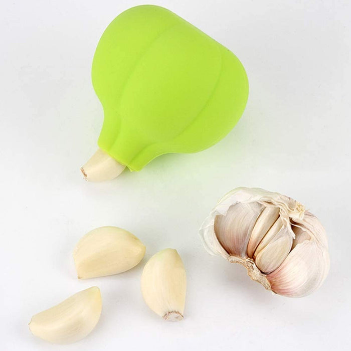 Silicone Ginger Garlic Manual Peeler