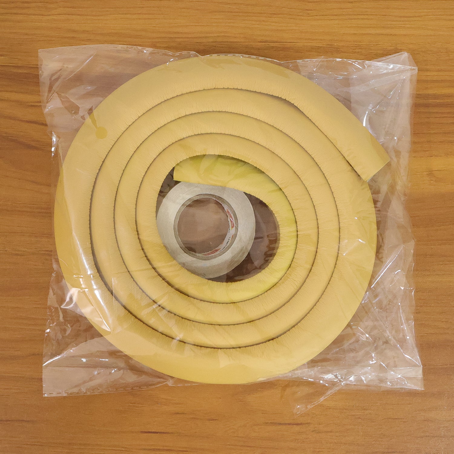 Corner Edge Protector – Soft Rubber Safety Bumper Guard (2 Mtr)