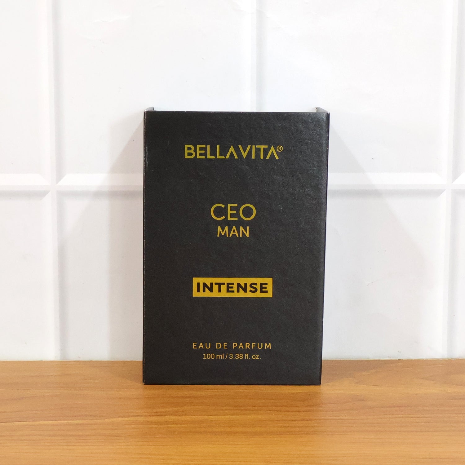 Bellavita CEO Man Intense Packaging