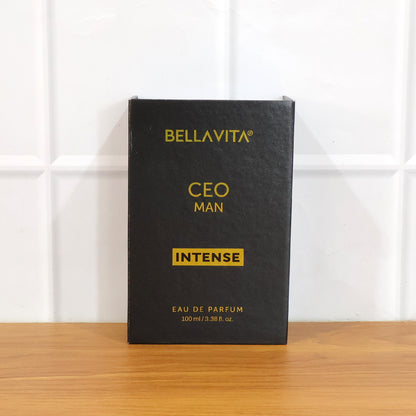 Bellavita CEO Man Intense Packaging