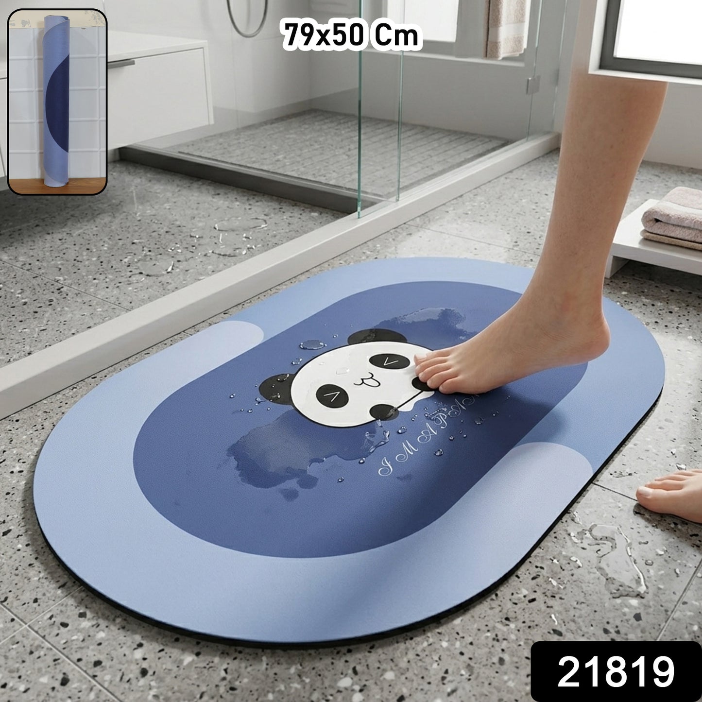 soft bathroom shower mat