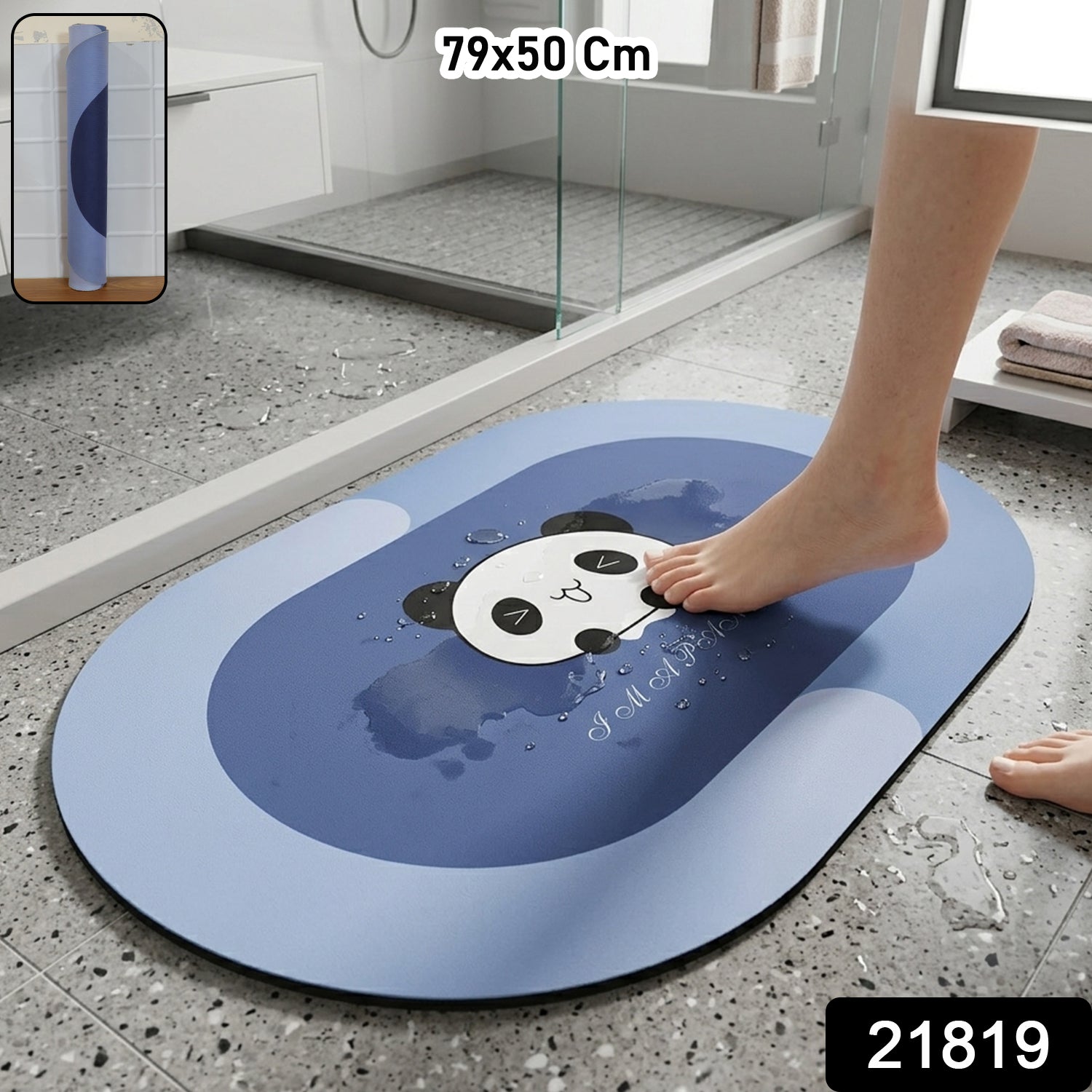soft bathroom shower mat