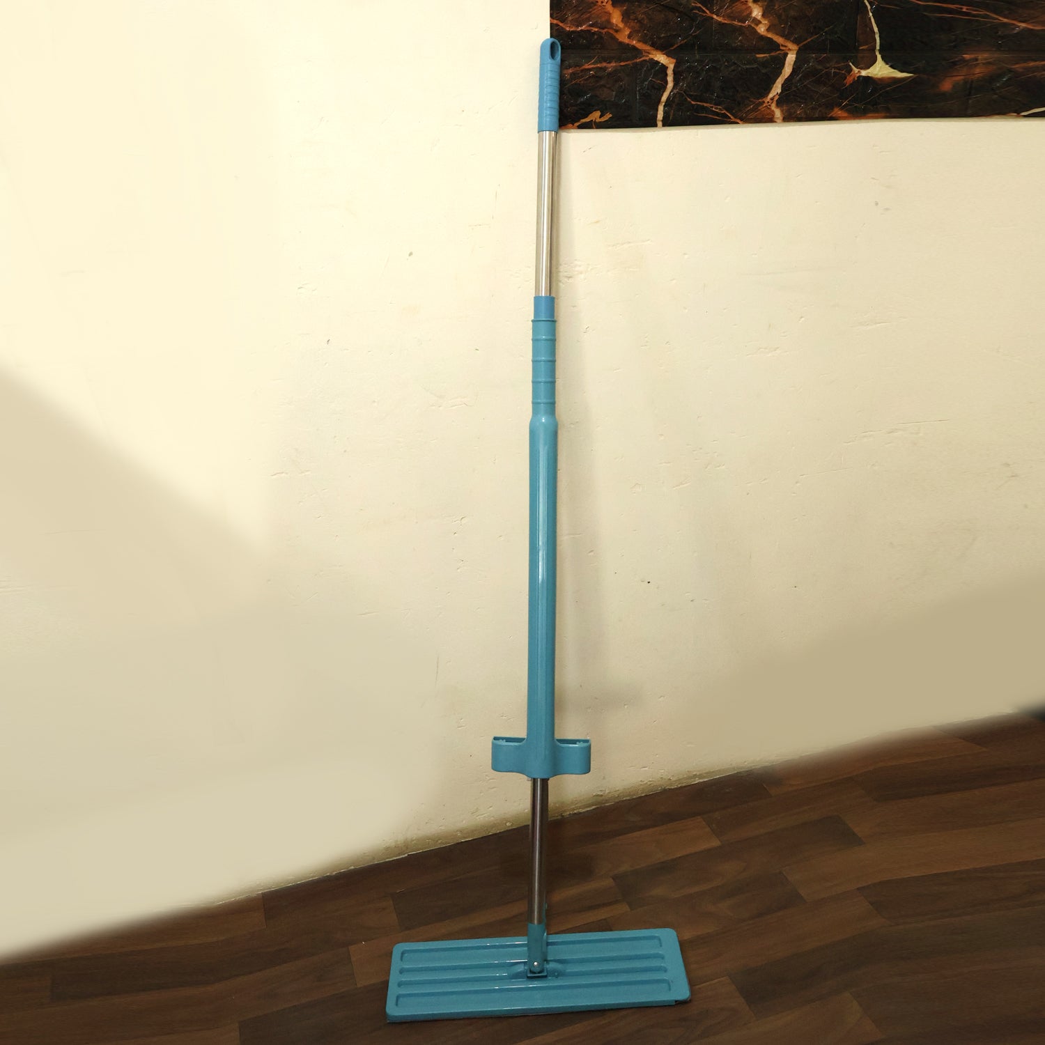 Flat Floor Cleaning Mop with Long Handle (1 Pc)