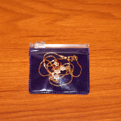 Red Stone Butterfly Pendant Necklace