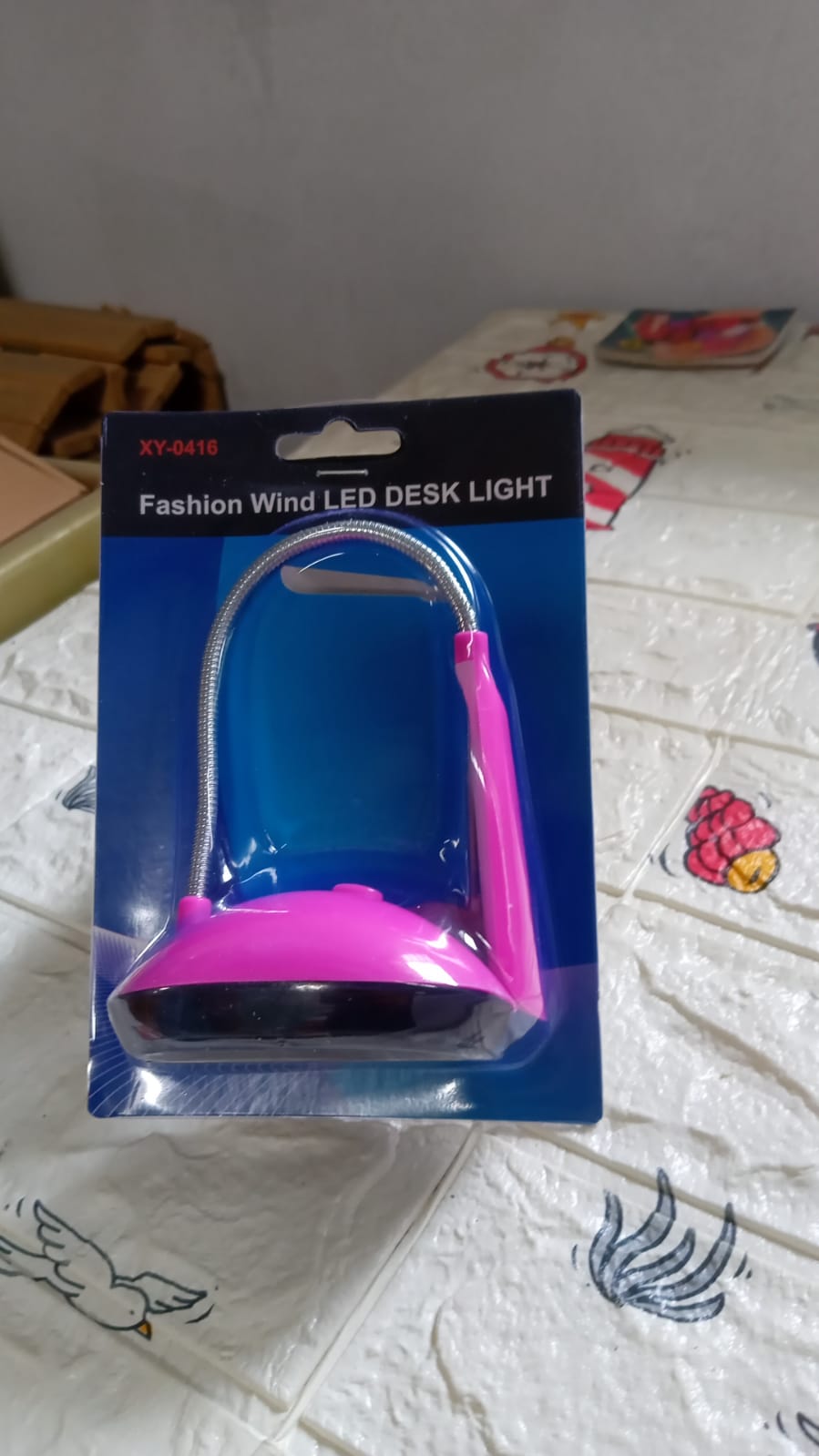 LED Desk Light – Eye-Caring & Flexible for Reading | TinyTrendy
