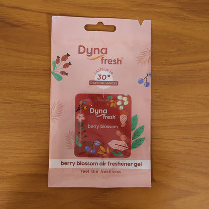 Aromatic berry blossom air gel