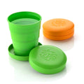 Folding Travel Cup – Collapsible Silicone Tumbler for Kids | DeoDap