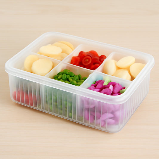 Fridge Storage Box – Airtight Food & Veggie Organizer | Tidy Table