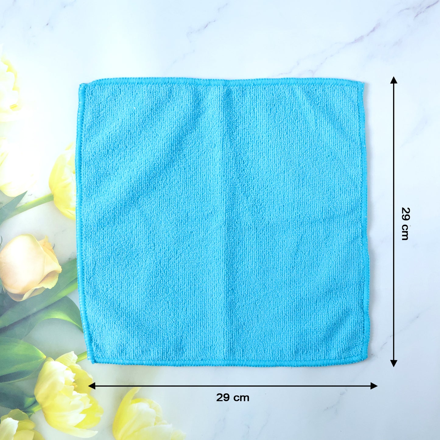 Microfiber cleaning cloth detail