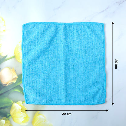 Microfiber cleaning cloth detail