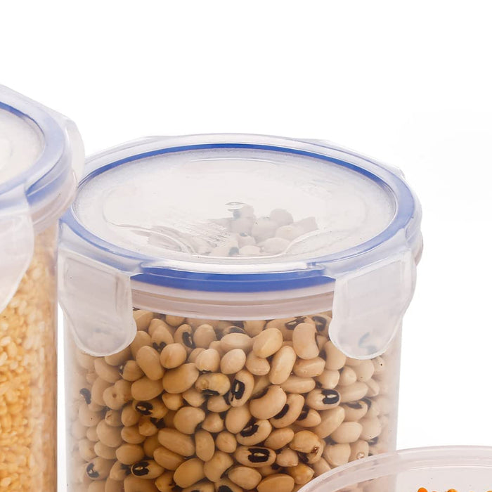 Shop Round Plastic Food Storage Containers | DeoDap