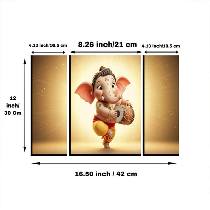 Religious art frame pooja room