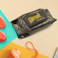 Shoe Cleaning Wet Wipes – 80 Pack Travel Friendly | Velvet Wipe