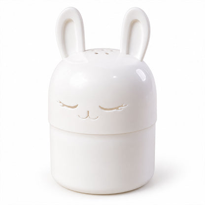 Cute Bunny Kitchen Container for Tea Bags, Spices and Small Items (1 Pc)