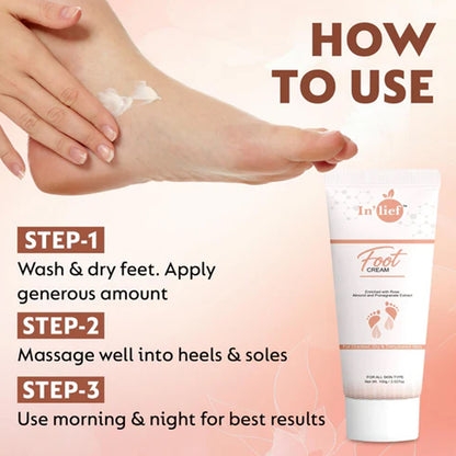 Deep Nourishing Foot Care Cream ( 100gm)