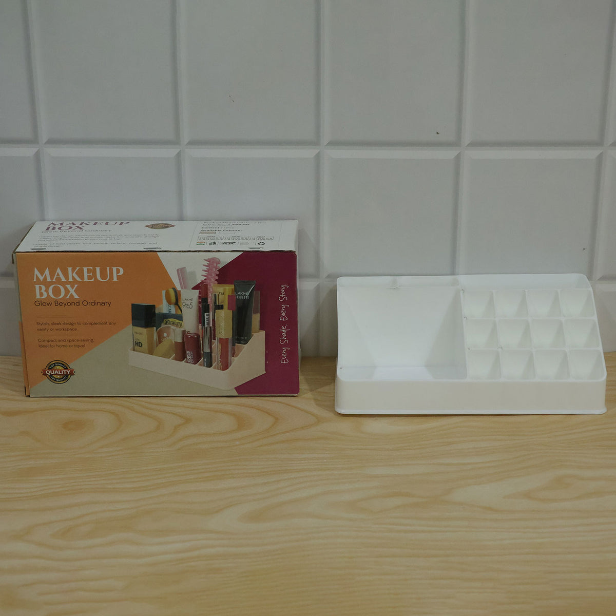 Multipurpose Makeup Organizer – Neat, Spacious & Durable