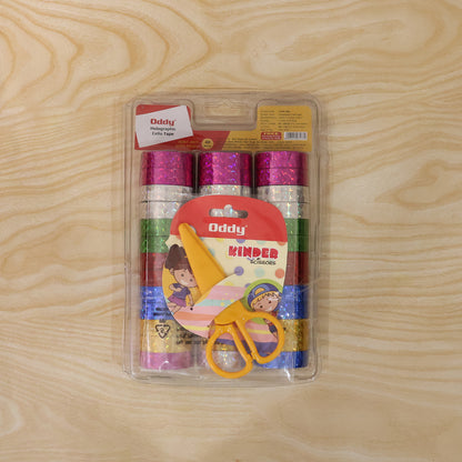 Creative craft holographic tapes