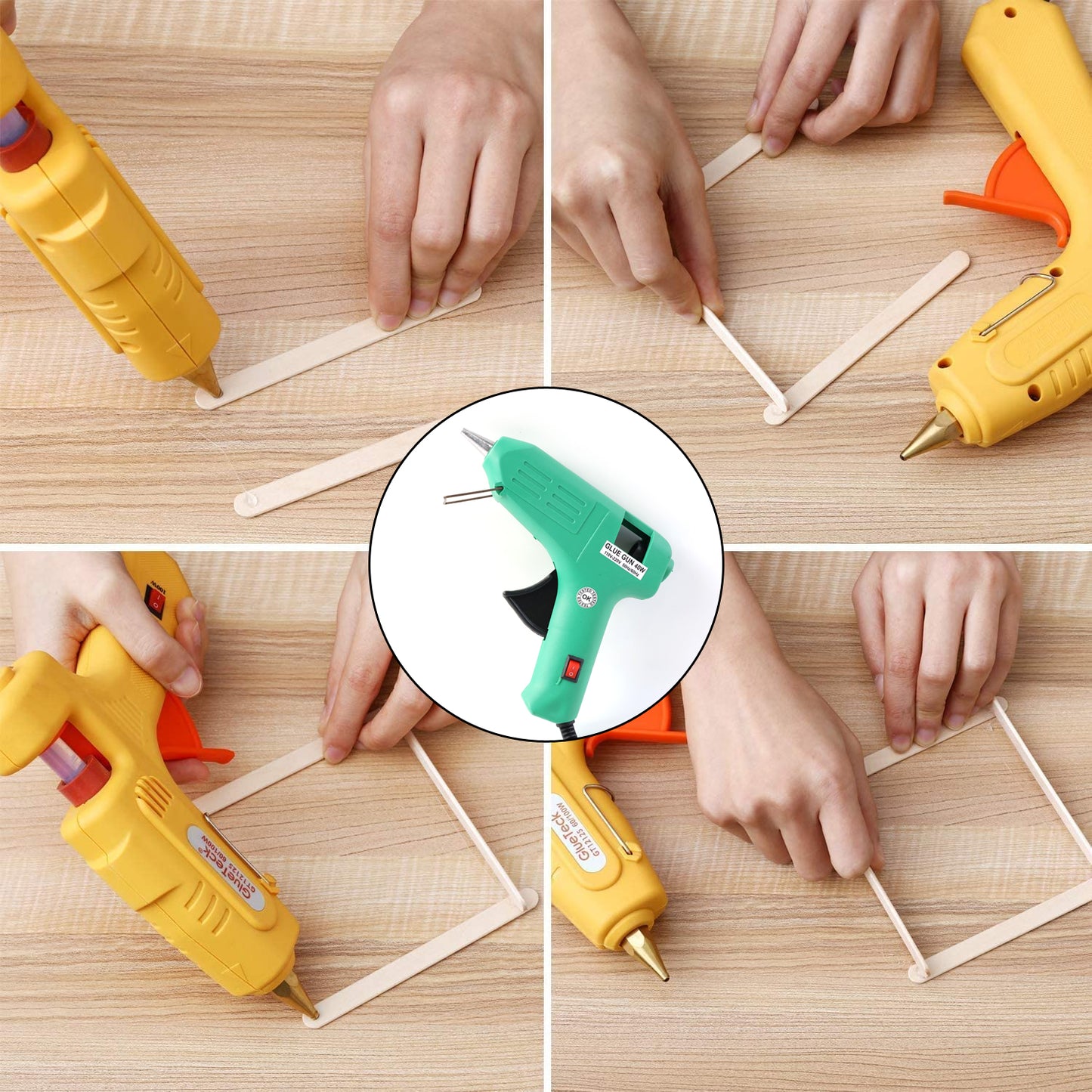 ग्लू गन (40 वाट) ग्लू गन 