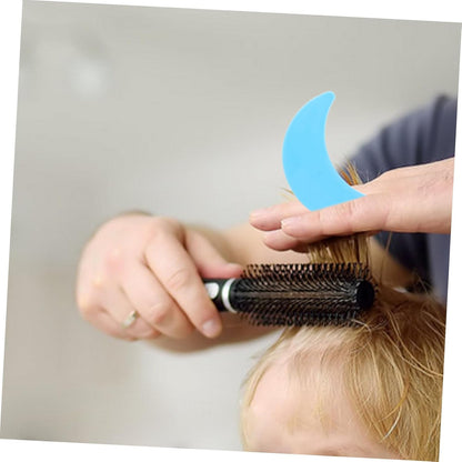 Haircut Design Stencil Set – 6-in-1 Safe Hair Trimmer Molds