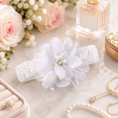 Comfortable elastic baby hair band