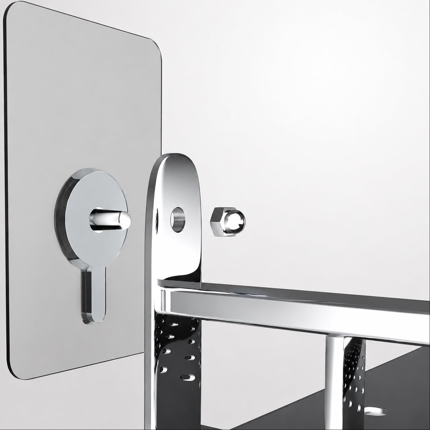 Wall hook bathroom towel hanging