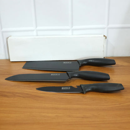 3 in 1 Professional Kitchen Knife Set (1 Set)