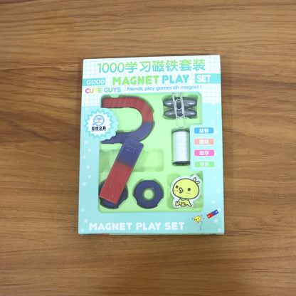 Kids Educational Magnet Play Toy Set
