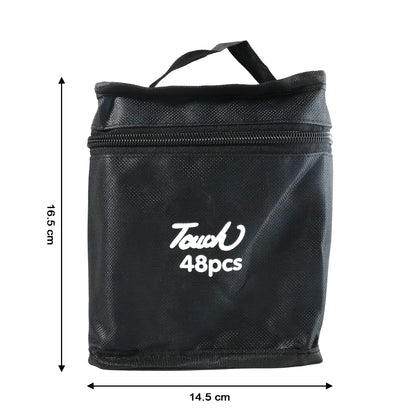 Dual-Tip Sketch Markers Set (48 Pc)