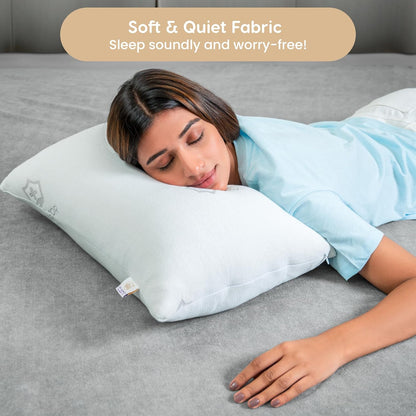 Waterproof Mattress Protector – Soft & Washable Bed Cover with Elastic Fit (Grey)