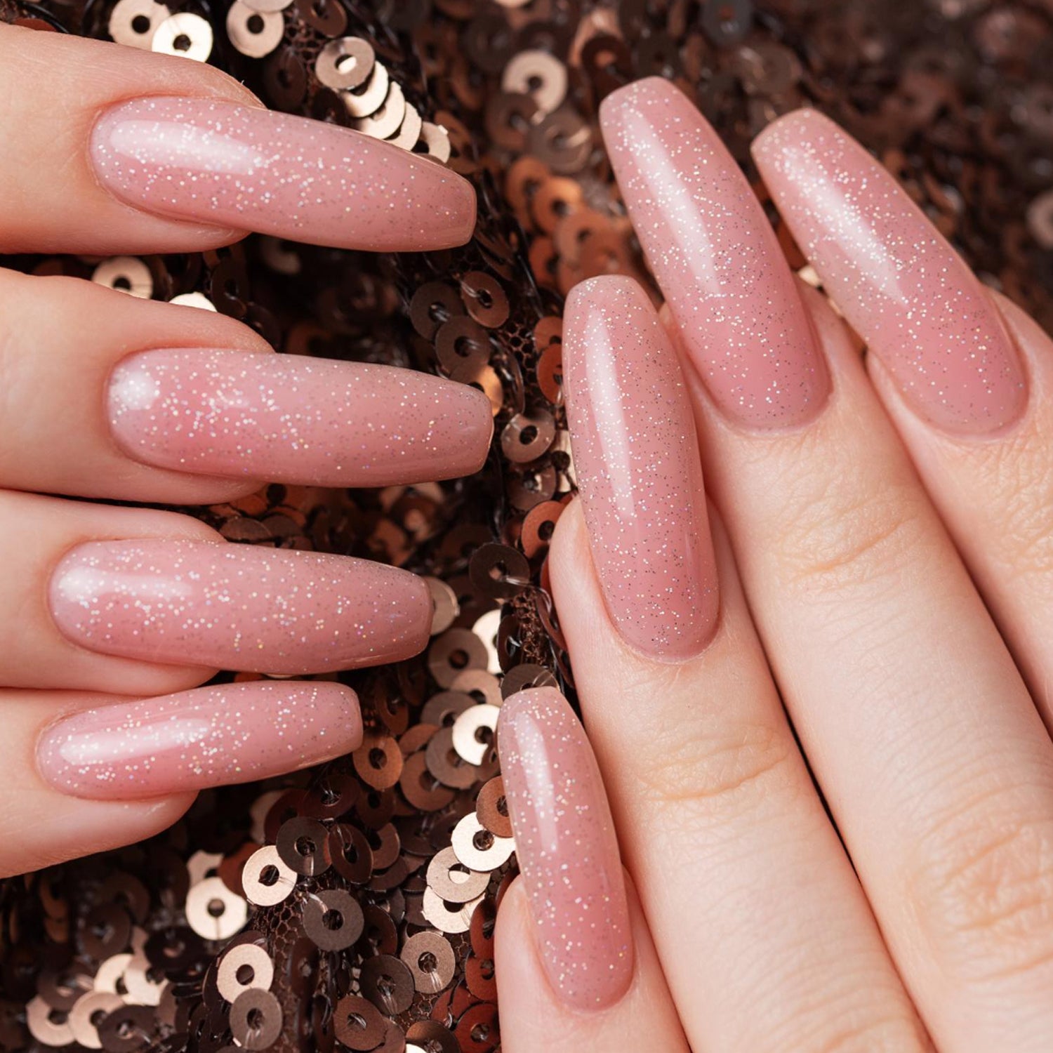 Blush Jari Mini Nail Polish (Mix Color / 6 ML / 1 Pc)