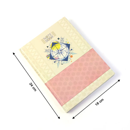 Hardbound Diary & Notebook (1 Pc / 100 Pages / 240x180mm)