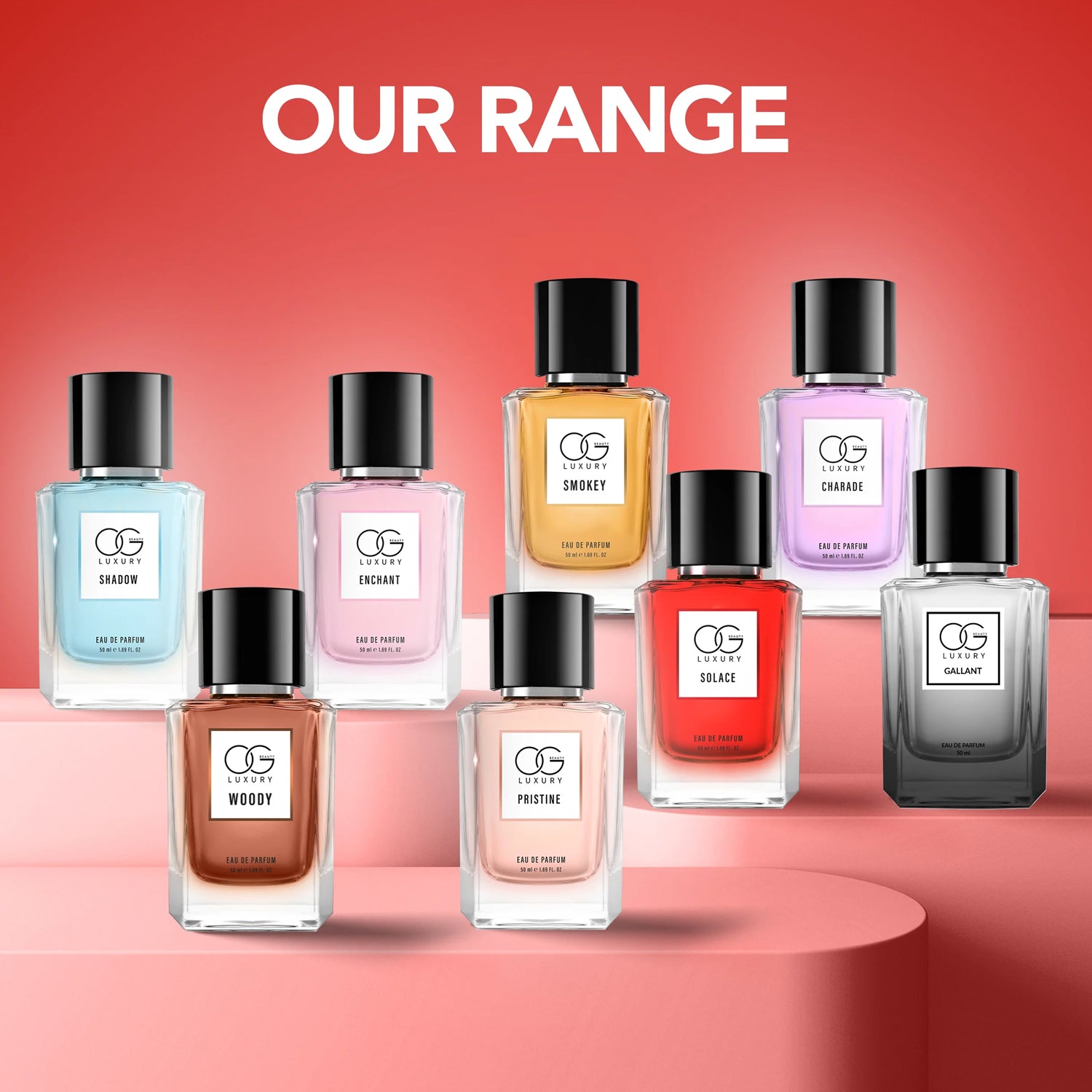 OG Luxury Solace Eau De Parfum (50 ML / 1 Pc)