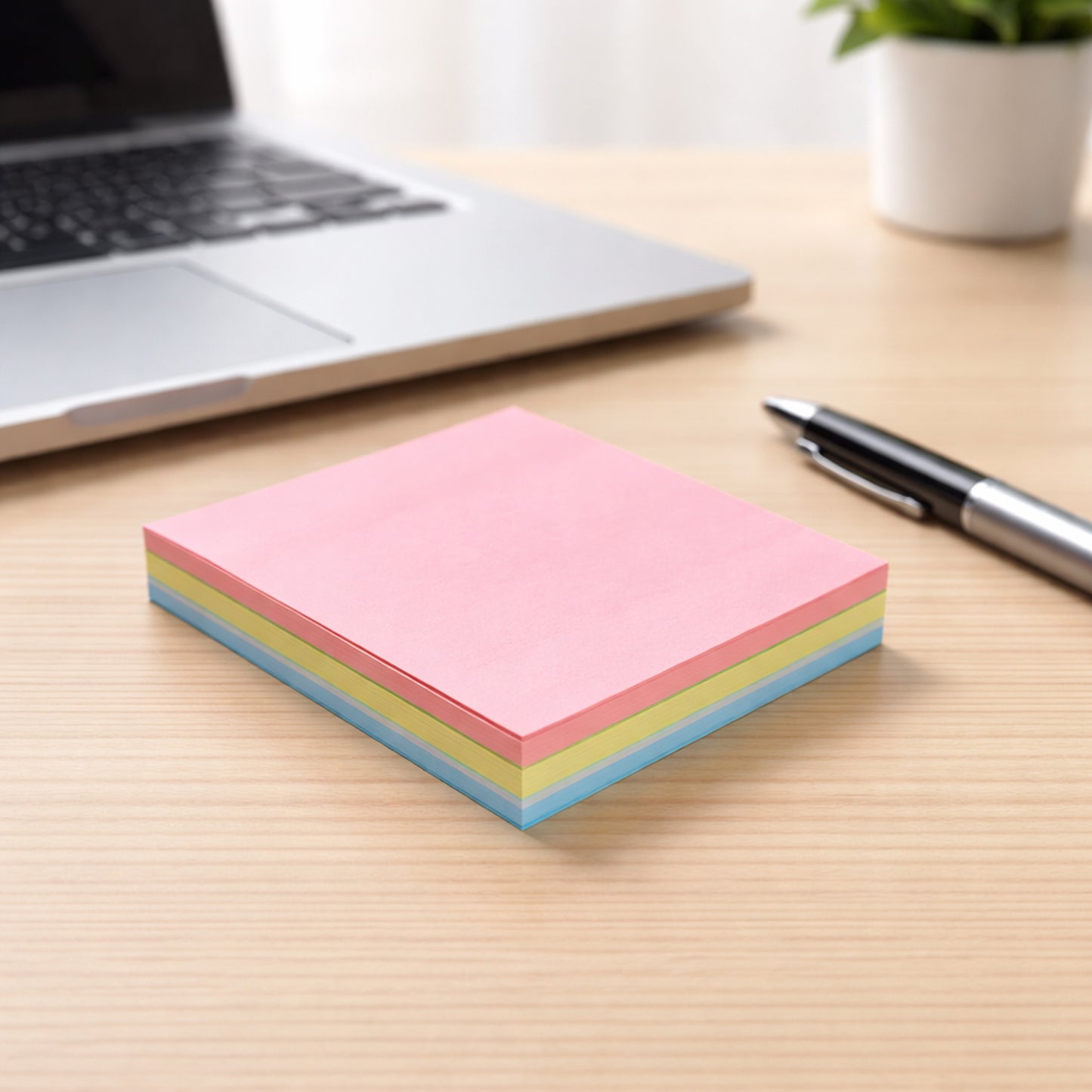 Sticky Note with 100 Sheets for Quick Notes (3×3 Inch)