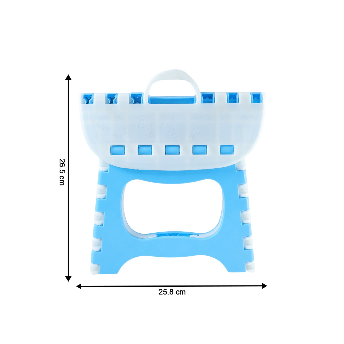 Multipurpose Foldable Step Stool (1 Pc)