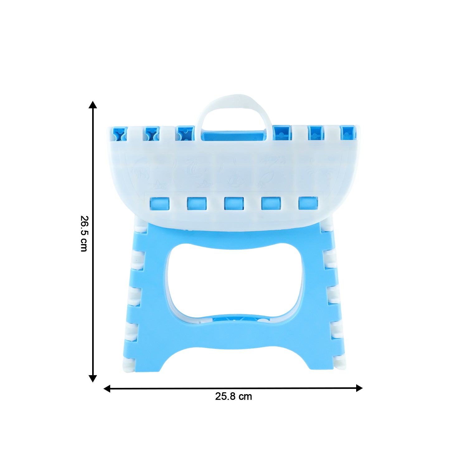 Multipurpose Foldable Step Stool (1 Pc)