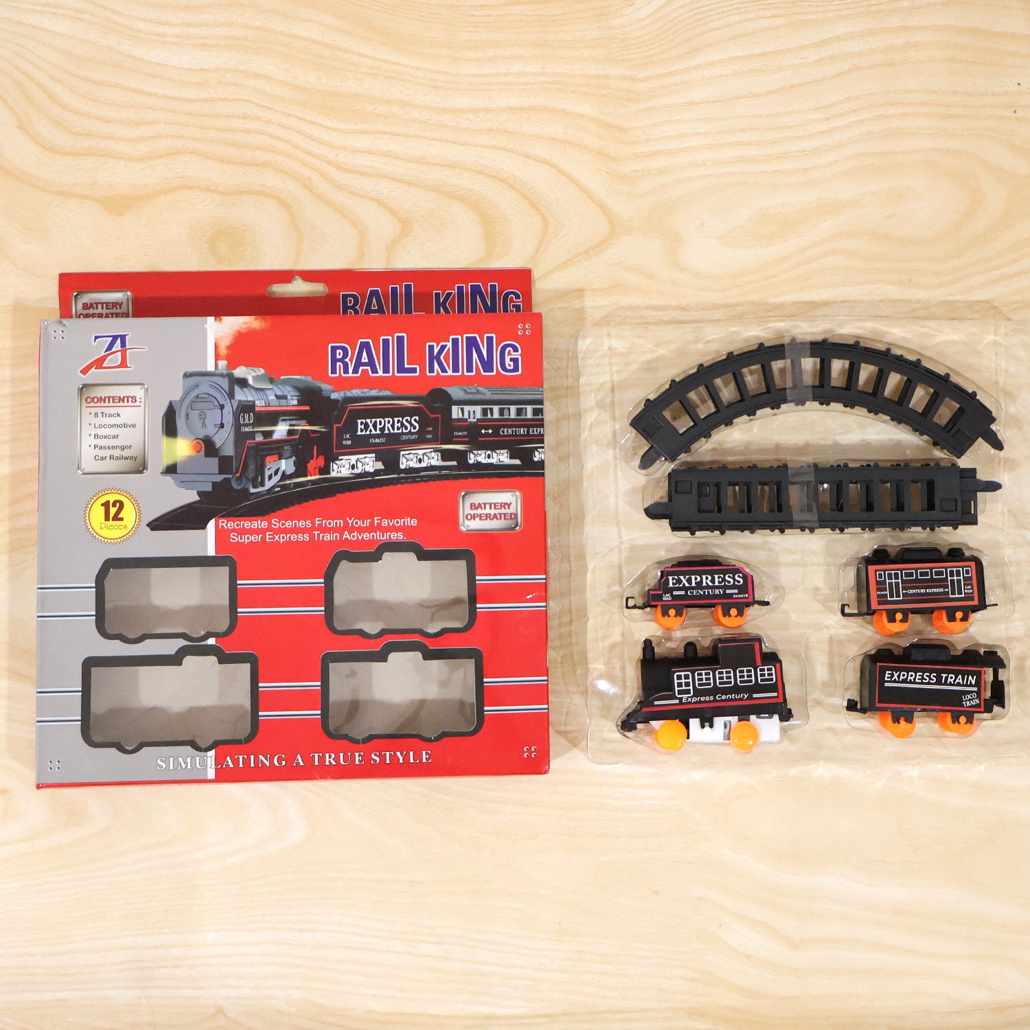 Opera express train set toy