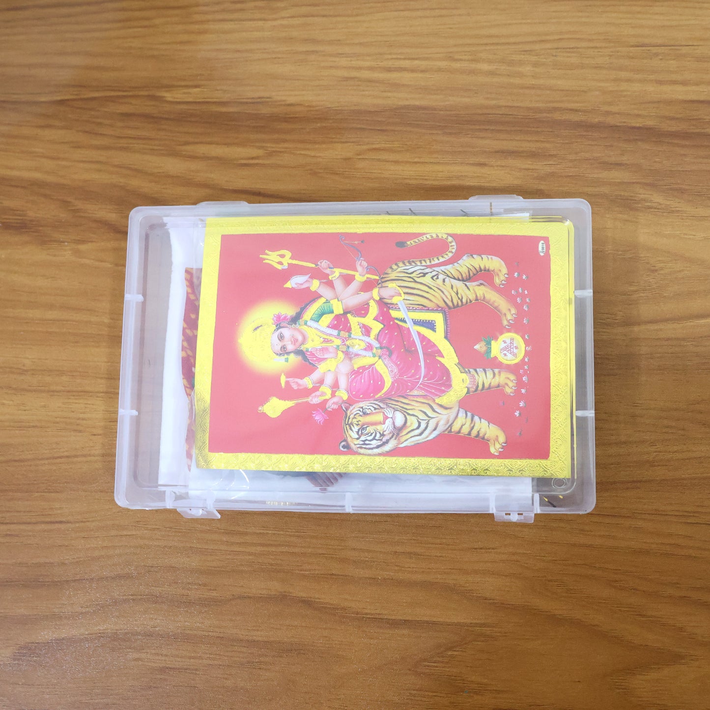 Mataji Shringar Box Complete Puja & Decoration Kit