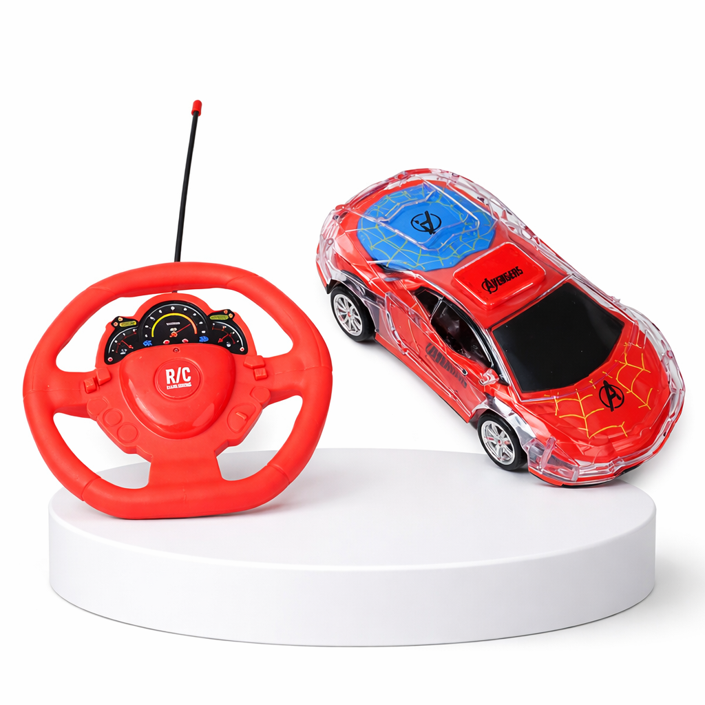 Remote & App Controlled Vehicles